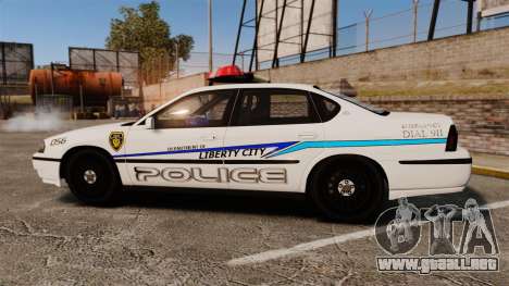 Chevrolet Impala 2003 LCPD para GTA 4