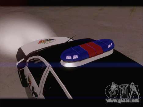 Mitsubishi L200 POLICIA para GTA San Andreas