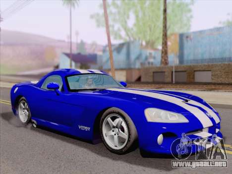 Dodge Viper SRT-10 Coupe para GTA San Andreas