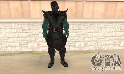 Sub Zero para GTA San Andreas