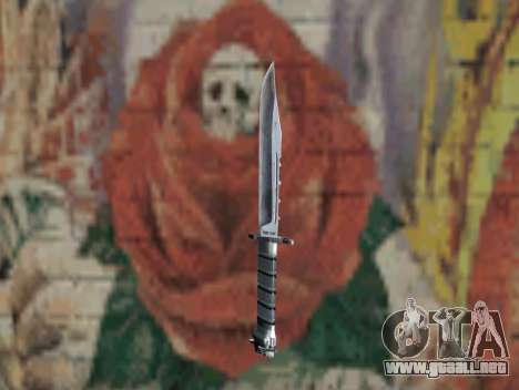 Cuchillo de S.T.A.L.K.E.R. para GTA San Andreas