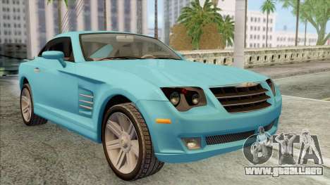 Chrysler Crossfire para GTA San Andreas