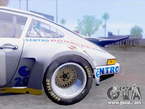 Porsche 911 RSR 3.3 skinpack 1 para GTA San Andreas