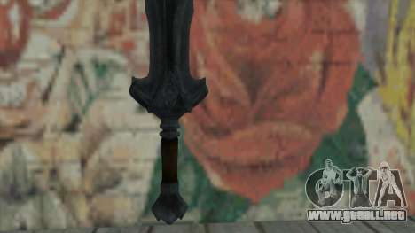 La espada imperial para GTA San Andreas