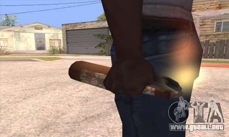 Cóctel Molotov de Left 4 Dead 2 para GTA San Andreas