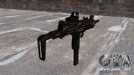 Subfusil Uzi Tactical para GTA 4