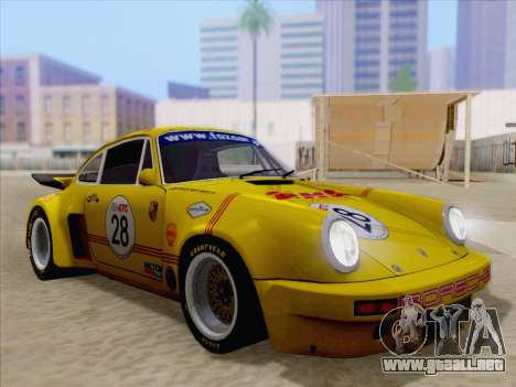 Porsche 911 RSR 3.3 skinpack 1 para GTA San Andreas