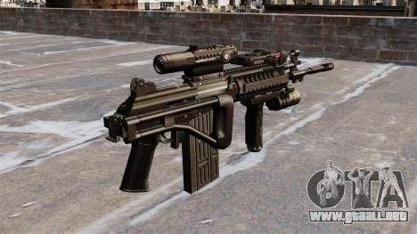 Fusil automático Galil táctico para GTA 4