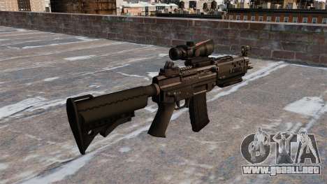El fusil de asalto SIG 552 para GTA 4