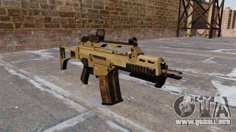 Rifle de asalto táctico HK G36C para GTA 4