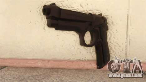 Beretta 92 FS para GTA San Andreas