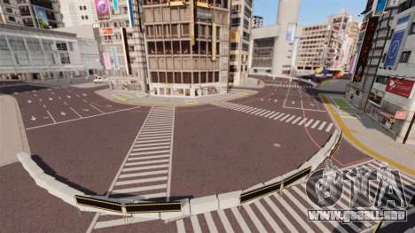 Ubicación de Shibuya para GTA 4