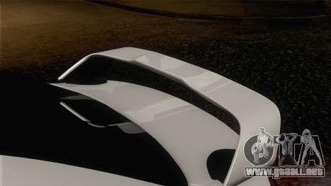 Mitsubishi Lancer X Evolution para GTA San Andreas