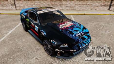 Ford Mustang GT 2013 NFS Edition para GTA 4