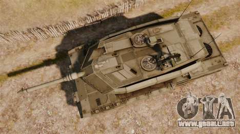Leopard 2A7 para GTA 4
