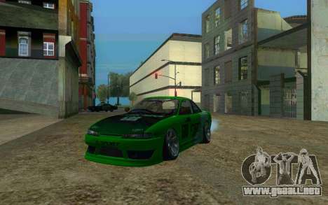 Nissan Silvia S14a para GTA San Andreas