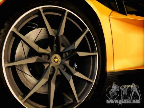 Lamborghini Aventador LP720 para GTA San Andreas