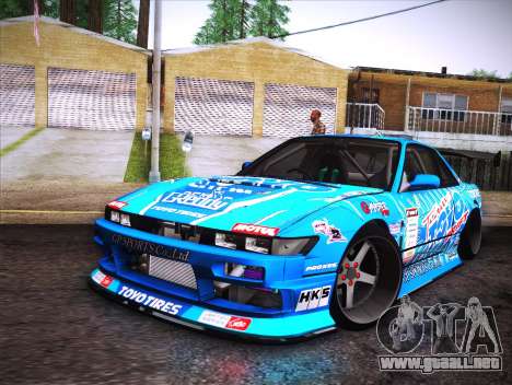 Nissan Silvia S13 Toyo para GTA San Andreas