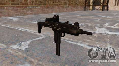 Subfusil Uzi Tactical para GTA 4