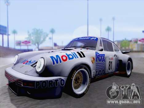 Porsche 911 RSR 3.3 skinpack 1 para GTA San Andreas