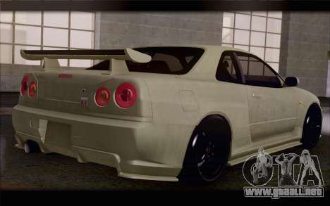 Nissan Skyline R34 Z-Tune para GTA San Andreas