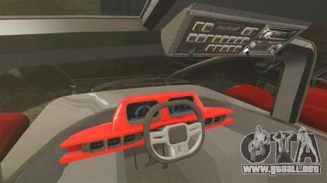 Pro Track SR2 Firetruck [ELS] para GTA 4