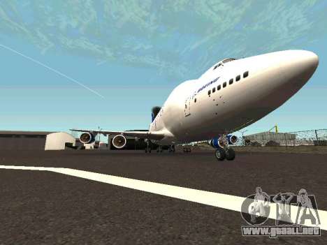 Boeing-747 Dream Lifter para GTA San Andreas
