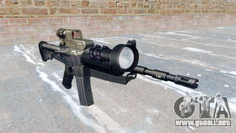 Automático carabina M4A1 para GTA 4