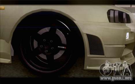 Nissan Skyline R34 Z-Tune para GTA San Andreas