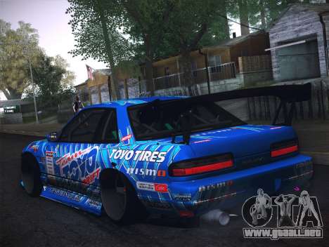 Nissan Silvia S13 Toyo para GTA San Andreas