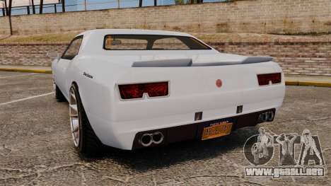 GTA V Declasse Gauntlet ZL1 2014 Facelift para GTA 4