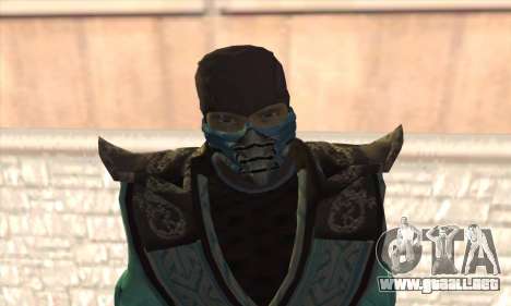 Sub Zero para GTA San Andreas