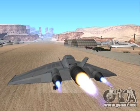 StarGate F-302 para GTA San Andreas