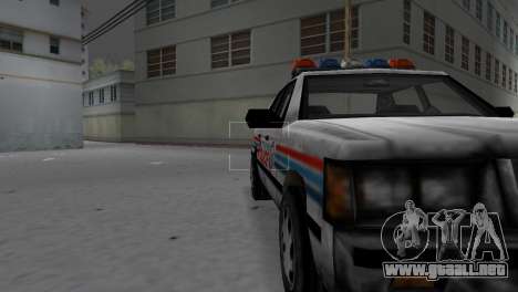 BETA Police Car para GTA Vice City