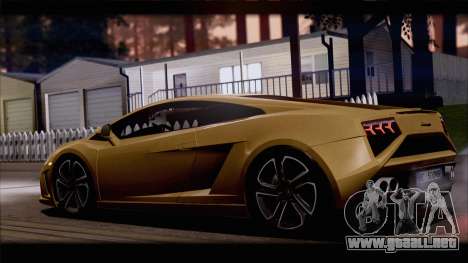 Lamborghini Gallardo LP560-4 Coupe 2013 V1.0 para GTA San Andreas