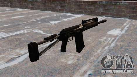 Escopeta saIga-12 para GTA 4