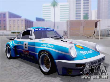 Porsche 911 RSR 3.3 skinpack 1 para GTA San Andreas