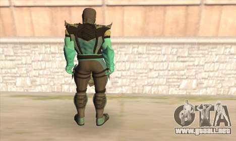 Sub Zero para GTA San Andreas