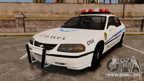 Chevrolet Impala 2003 LCPD para GTA 4