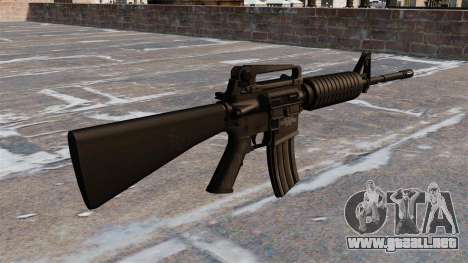 Automática Colt M4A1 carbine para GTA 4