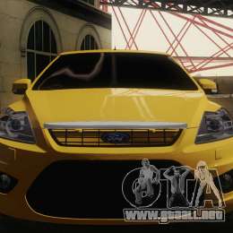 Ford focus 2009 para gta san andreas #10