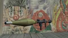 Lanzador de misiles para GTA San Andreas
