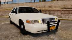 Ford Crown Victoria 1999 Unmarked Police para GTA 4