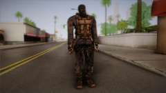 Un mercenario de l. a. t. s. k. e. R para GTA San Andreas