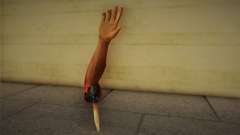 Zomie Hand para GTA San Andreas