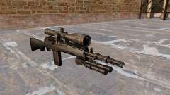 El fusil semiautomático M14 para GTA 4