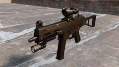 UMP45 subfusil ametrallador para GTA 4