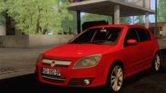 Opel Astra H para GTA San Andreas