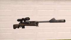 Rifle de francotirador de Left 4 Dead 2 para GTA San Andreas