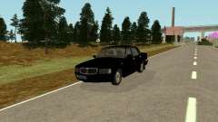 GAZ 3110 Volga negro para GTA San Andreas